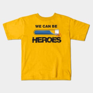 The Boys - We Can Be Heroes Kids T-Shirt